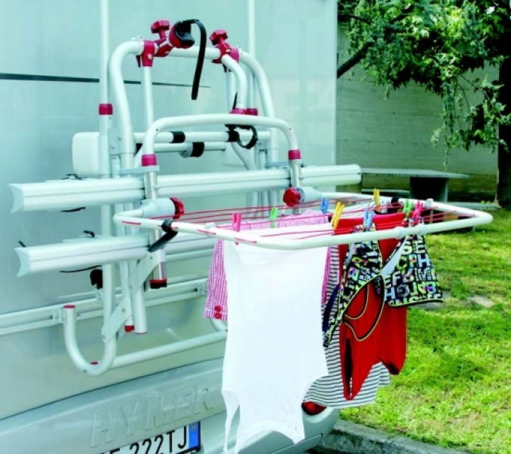 Tørkestativ Fiamma Easy Dry i gruppen Chassis / Sykkelstativ / Tilbehør Fiamma sykkelstativ hos Camping 4U (200166)