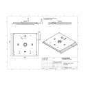 Sentrisk svingplate for Ducato  fra 07 / 2006