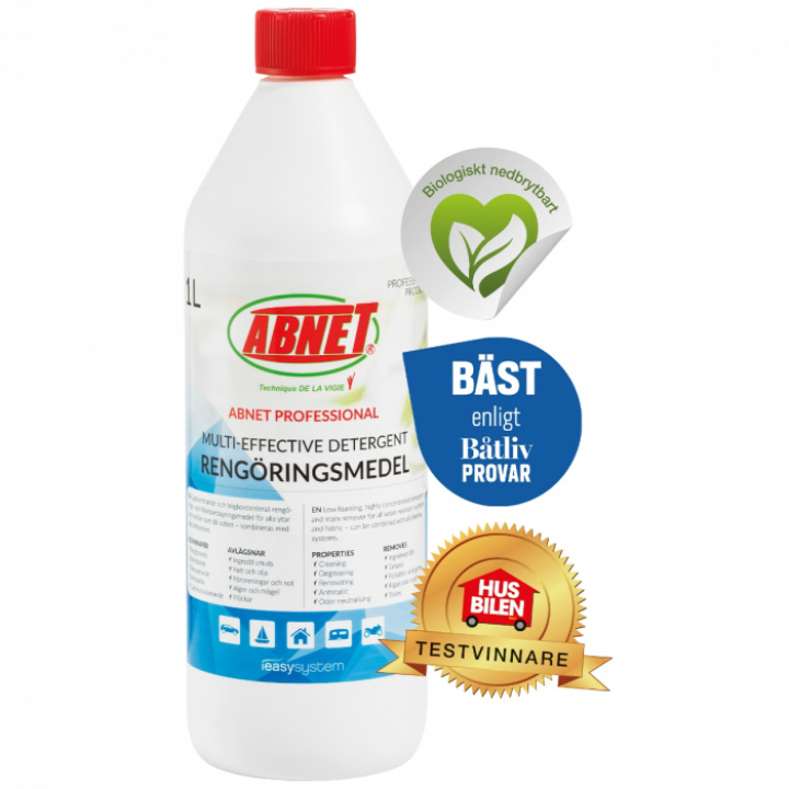Abnet rengjøringsmiddel 1L