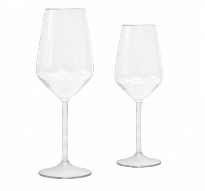 Gimex Vinglass 2-Pack i gruppen Kjøkkenutstyr / Husholdningsartikler / Glass og karaffler hos Camping 4U (20091091)