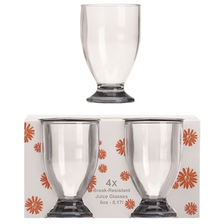 Glass 17cl 4-pack Flamefield i gruppen Kjøkkenutstyr / Husholdning / Glass og karaffler hos Camping 4U (20091571)