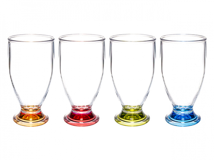 Glass 17cl 4-pack Flamefield i gruppen Kjøkkenutstyr / Husholdning / Glass og karaffler hos Camping 4U (2009461)