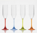 Champagneglass 4-pack, Flamefield