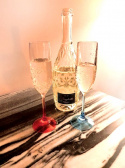 Champagneglass 4-pack, Flamefield