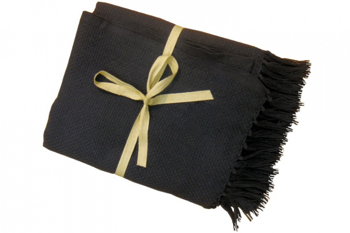 Pledd 100% bomull, WeCamp, blå i gruppen Campingmøbler / Soverom / Pled & puter hos Camping 4U (2013512)