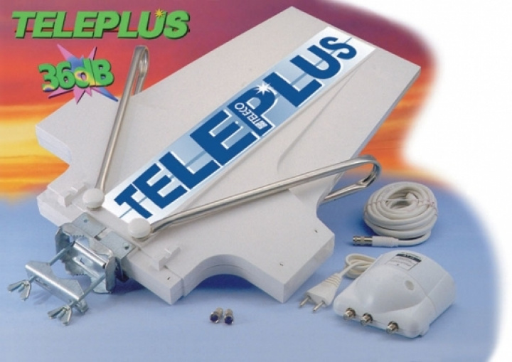 TV-Antenne Teleplus i gruppen Elektronikk / Multimedia / TV-antenn och Parabol hos Camping 4U (201528)