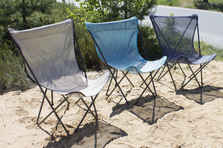 Strandstol Maxi Pop Up Lafuma i gruppen Campingmøbler / Stoler / Strandstoler hos Camping 4U (20182681r)