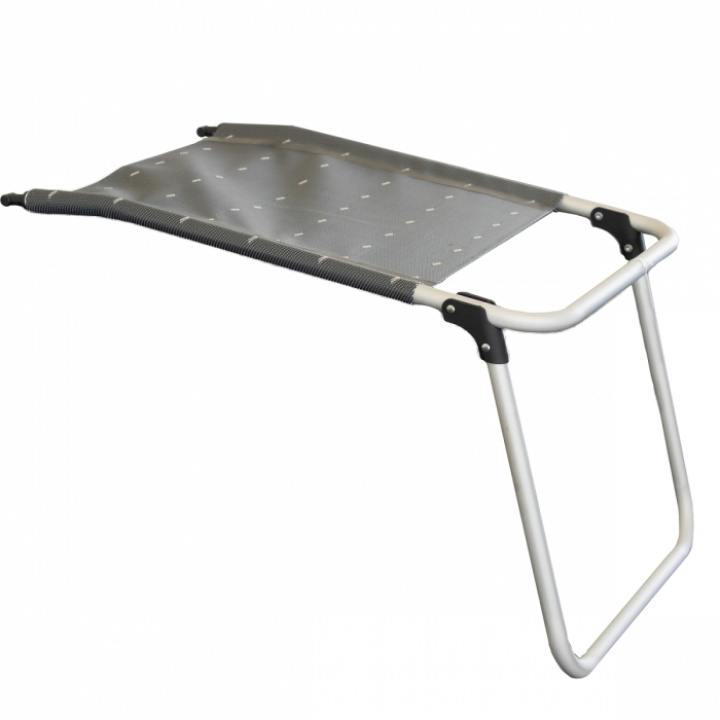 Fotstøtte Tonga grå Wecamp i gruppen Campingmøbler / Campingstoler / Fotstøtte hos Camping 4U (20184081)