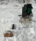 Campingstol Formosa grå/svart WeCamp