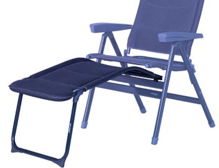 Westfield Fotstöd Ambassador Blå i gruppen Campingmøbler / Stoler / Tilbehør Stoler hos Camping 4U (20185412)