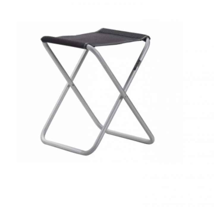 Krakk Pioneer Stool Grå Westfield i gruppen Campingmøbler / Stoler / Krakker hos Camping 4U (20185481)
