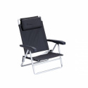 Strandstol Isabella Beach Chair Svart