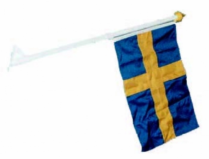 Flaggset Sverige i gruppen Markise & Telt / Fortelt / Frittstående telt, soltak, tilbehør osv. / Tilbehør fortelt hos Camping 4U (2019140)