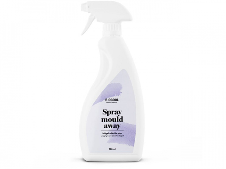 BioCool Spray Mould Away 750ml i gruppen Markise & Telt / Fortelt / Frittstående telt, soltak, tilbehør osv. / Tilbehør fortelt hos Camping 4U (2019390)