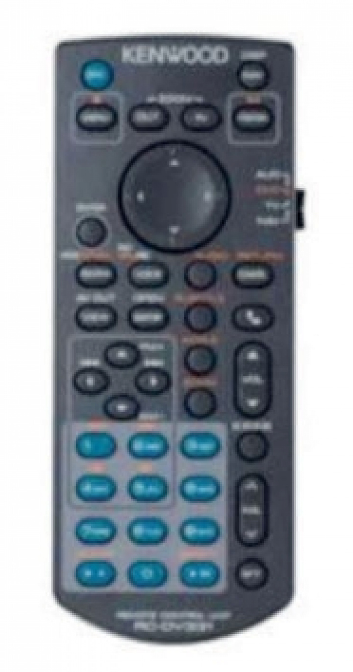 Fjernkontroll KENWOOD KNA-RCDV331 i gruppen Elektronikk / Multimedia / Bilstereo / Mobil hos Camping 4U (20239903)