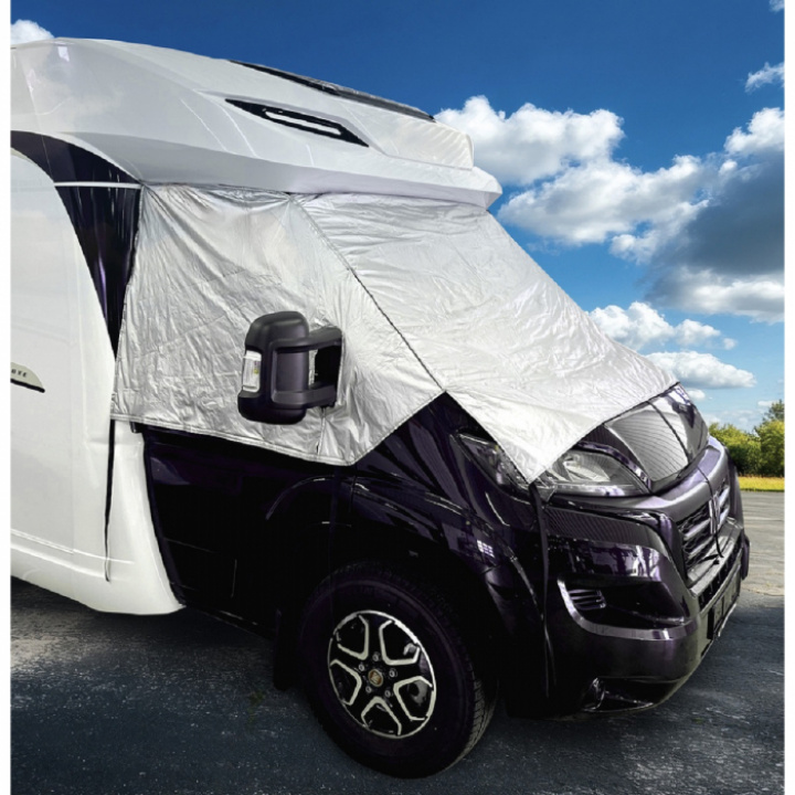 Termomatte Fiat Ducato GoCamp i gruppen Vinter og isolering / Termomatte utvendig / Halvintegrerte bobiler hos Camping 4U (2029)