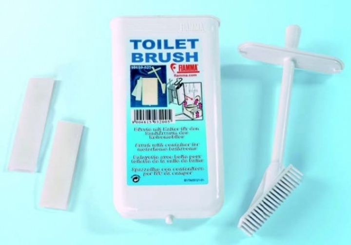 Toalettbørste Fiamma i gruppen Bobil & Caravan / Toalett & sanitærprodukter / Andre toalettartikler hos Camping 4U (2030627)