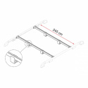 Fiamma Fixing Bar Rail