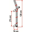 Stege Fiamma Deluxe 8