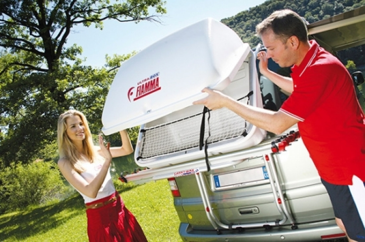 Fiamma Ultra-Box 360 i gruppen Chassis / Sykkelstativ / Tilbehør Fiamma sykkelstativ hos Camping 4U (203339)