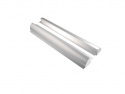 Monteringslist aluminium 680mm, 2-pakk