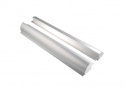 Monteringslist aluminium 530mm, 2-pack, LTC