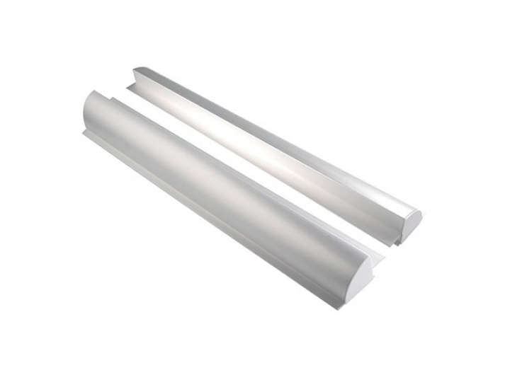 Monteringslist aluminium 530mm, 2-pack, LTC i gruppen Elektronikk / Solcellepanel hos Camping 4U (2062-7)