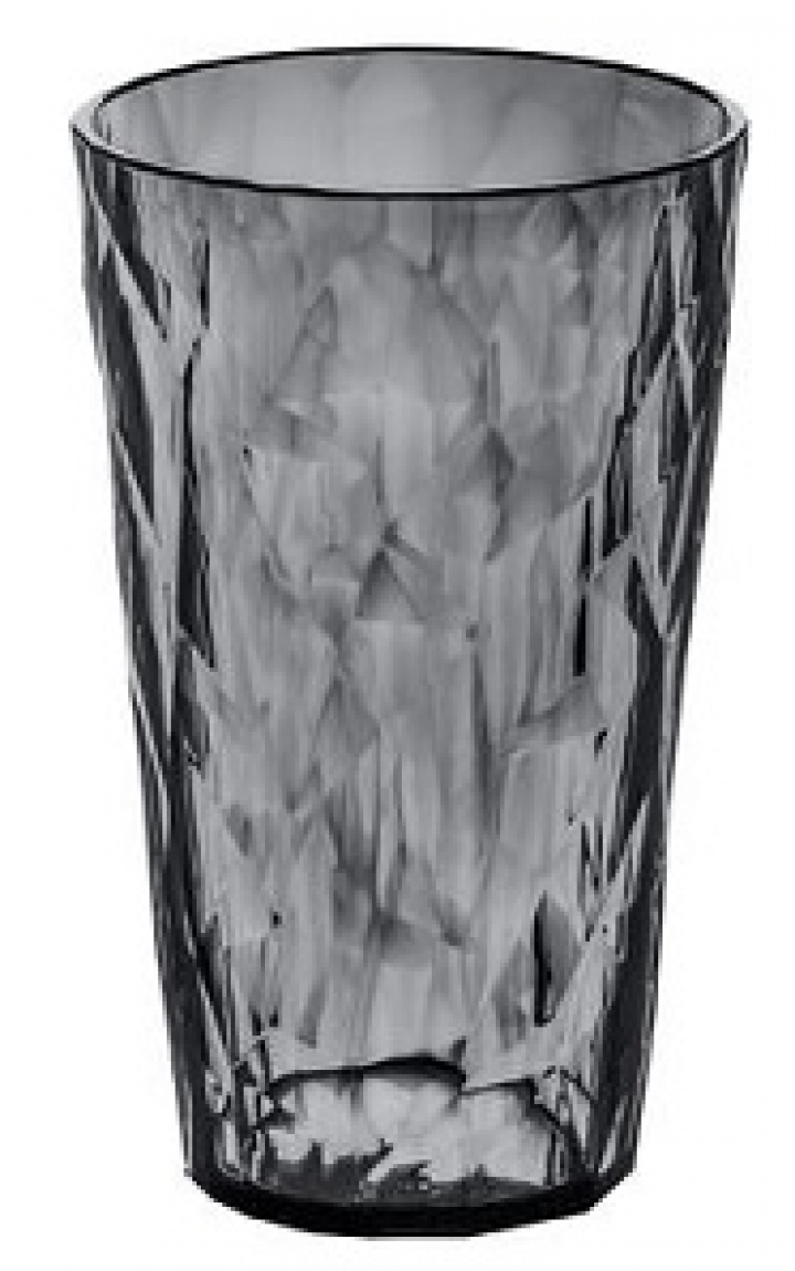 Glass 400ml Gråtonad/Transparant Koziol i gruppen Kjøkkenutstyr / Husholdning / Glass og karaffler hos Camping 4U (20991062)