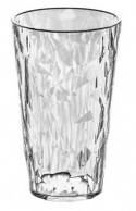 Glass 400 ml Transparent Koziol