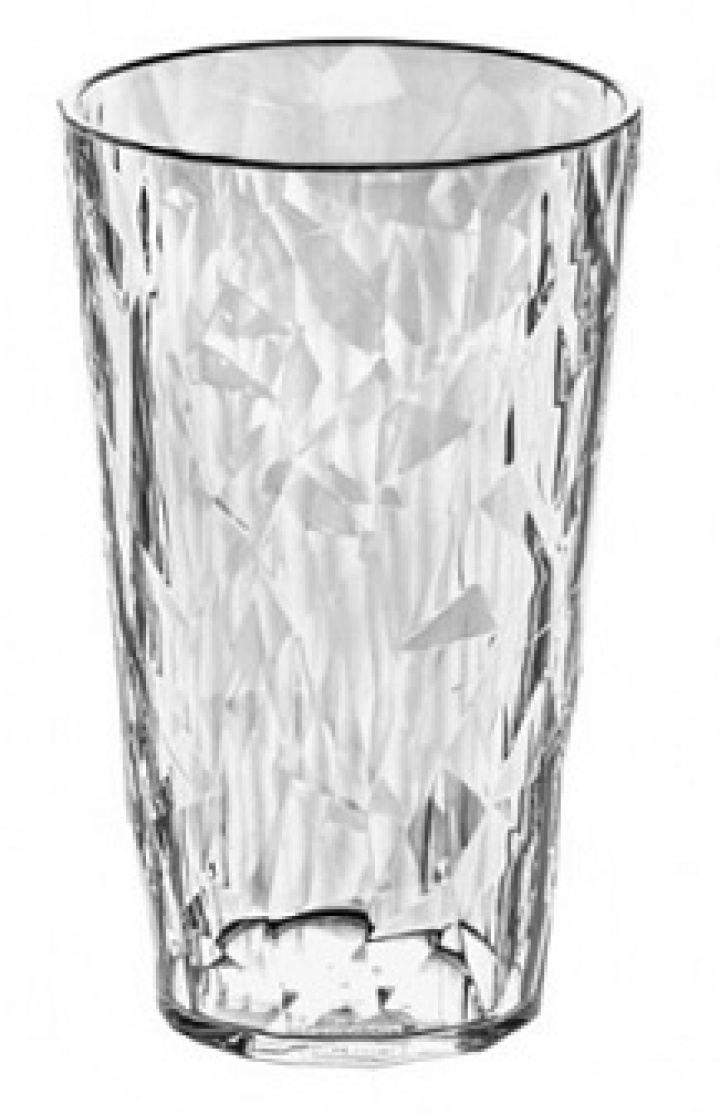 Koziol Glas 400 ml Transparant i gruppen Kjøkkenutstyr / Husholdningsartikler / Glass og karaffler hos Camping 4U (20991064)