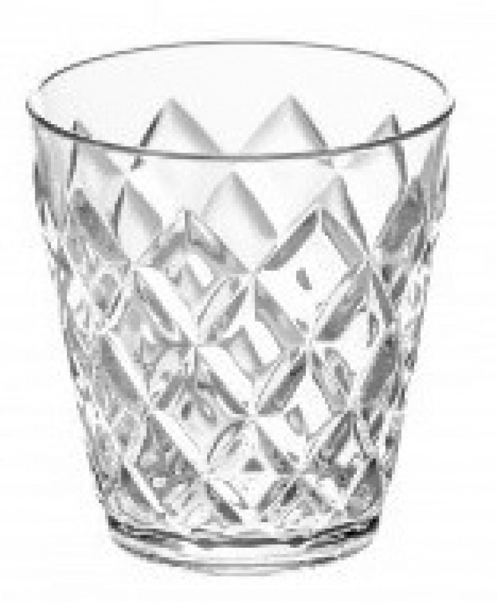 Glass 250ml Koziol Crystal i gruppen Kjøkkenutstyr / Husholdning / Glass og karaffler hos Camping 4U (20991874)