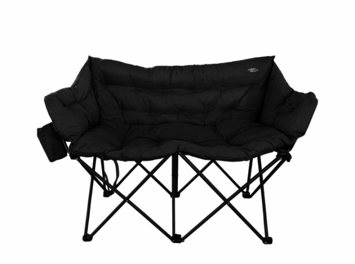 Sofa sammenleggbar Softa svart Smart Lliving i gruppen Campingmøbler / Campingstoler / Loungestoler hos Camping 4U (2109)