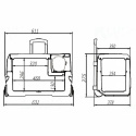 Kjøleboks 30L Recharge Smart Living COOL 30
