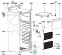 Hengsel bunn høyre RML 8-serien, Dometic
