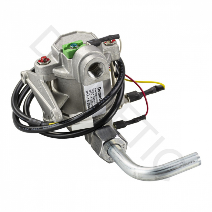 Gassventil med gasskobling Dometic i gruppen Bobil & Caravan / Kjøleskap / Reservedeler Dometic / Gassarmatur/Brennere hos Camping 4U (241279831)