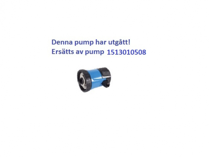Pumpemotor 230V for plasthus i gruppen Bobil & Caravan / Varme / Vann / Sirkulasjonspumper hos Camping 4U (2750348)