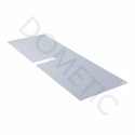 Dekorfront kjøleskap sort blank Dometic