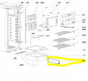 Separator till grönsakslåda Dometic RML10.4