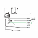 Filter for gasstilkobling Dometic