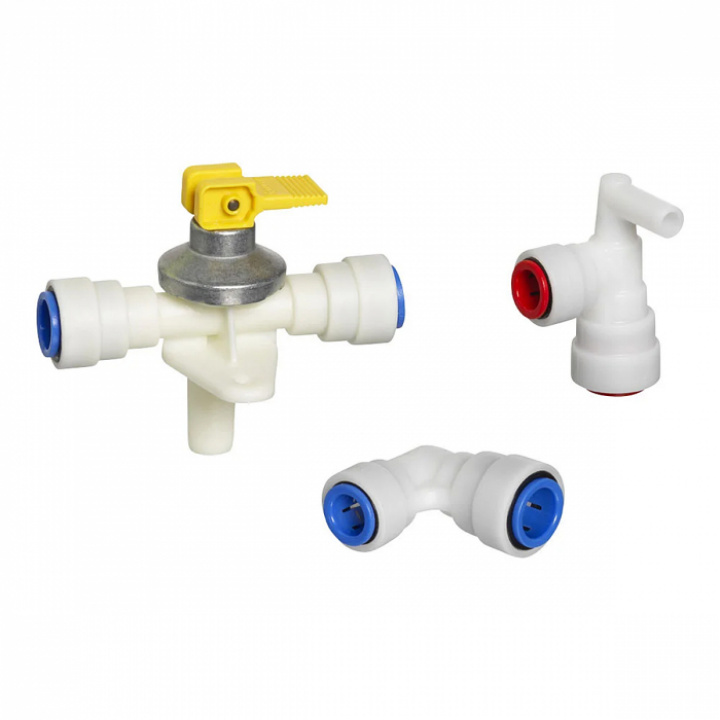 Vattenansluttningskit 12mm John Guest i gruppen Bobil & Caravan / Varme / Vann / Reservedeler 3020 HE hos Camping 4U (3010597)
