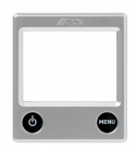 Frontdeksel Silver kontrollpanel 3010, 3020, 3030 Alde
