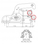 Kulekobling Winterhoff WW 30-K+Z