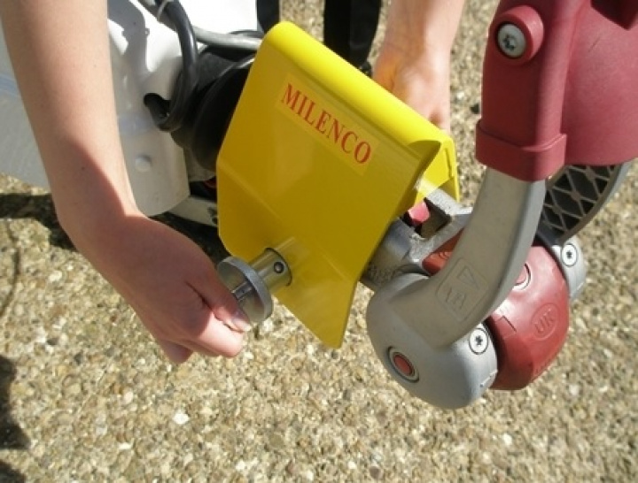 Koblingslås til AKS 2004/3004. SBSC. Milenco i gruppen Chassis / Koblingslås / Koblingslås Milenco hos Camping 4U (303892)