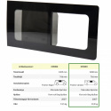Skyvevindu venstre Mercedes Sprinter, VW Crafter 2007-