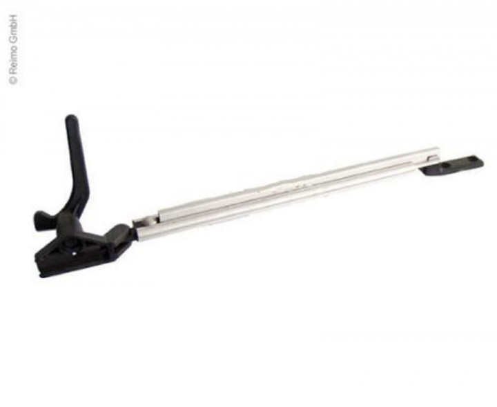 Vindusholder Polifix beslag L230mm venstre Polivitrum i gruppen Chassis / Vinduer / Tilbehør Vindu hos Camping 4U (32259)