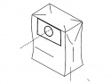 Støvsugerposer Dometic CV 2000/2001/2002/2003 & CV 2004 5-pack