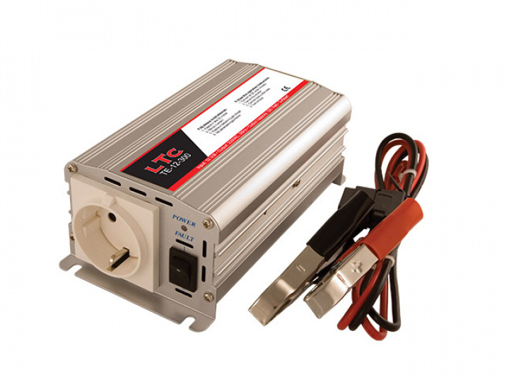 Inverter 12V-300W, modifierad sinusvåg LTC i gruppen Elektronikk / Omformere / Inverter / Modifisert Sinusspenning hos Camping 4U (331)