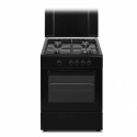 Gasskomfyr Chef 50cm Svart Sunwind