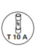 Finsäkring T10AH 10-Pack