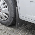 Skvettlapp frem Fiat Ducato fra 07/2006. 2 stk